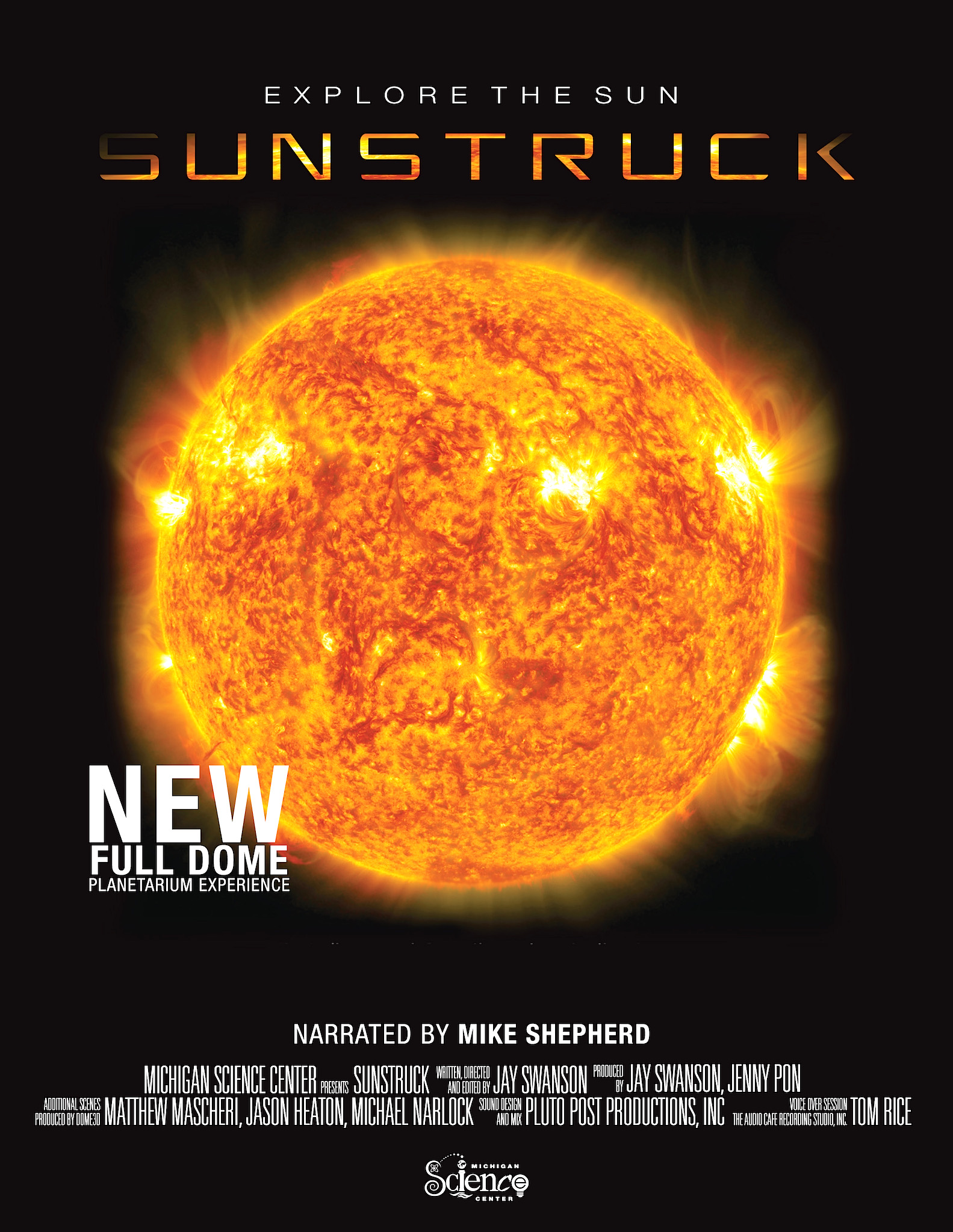 Sunstruck – A NASA Show (Y)